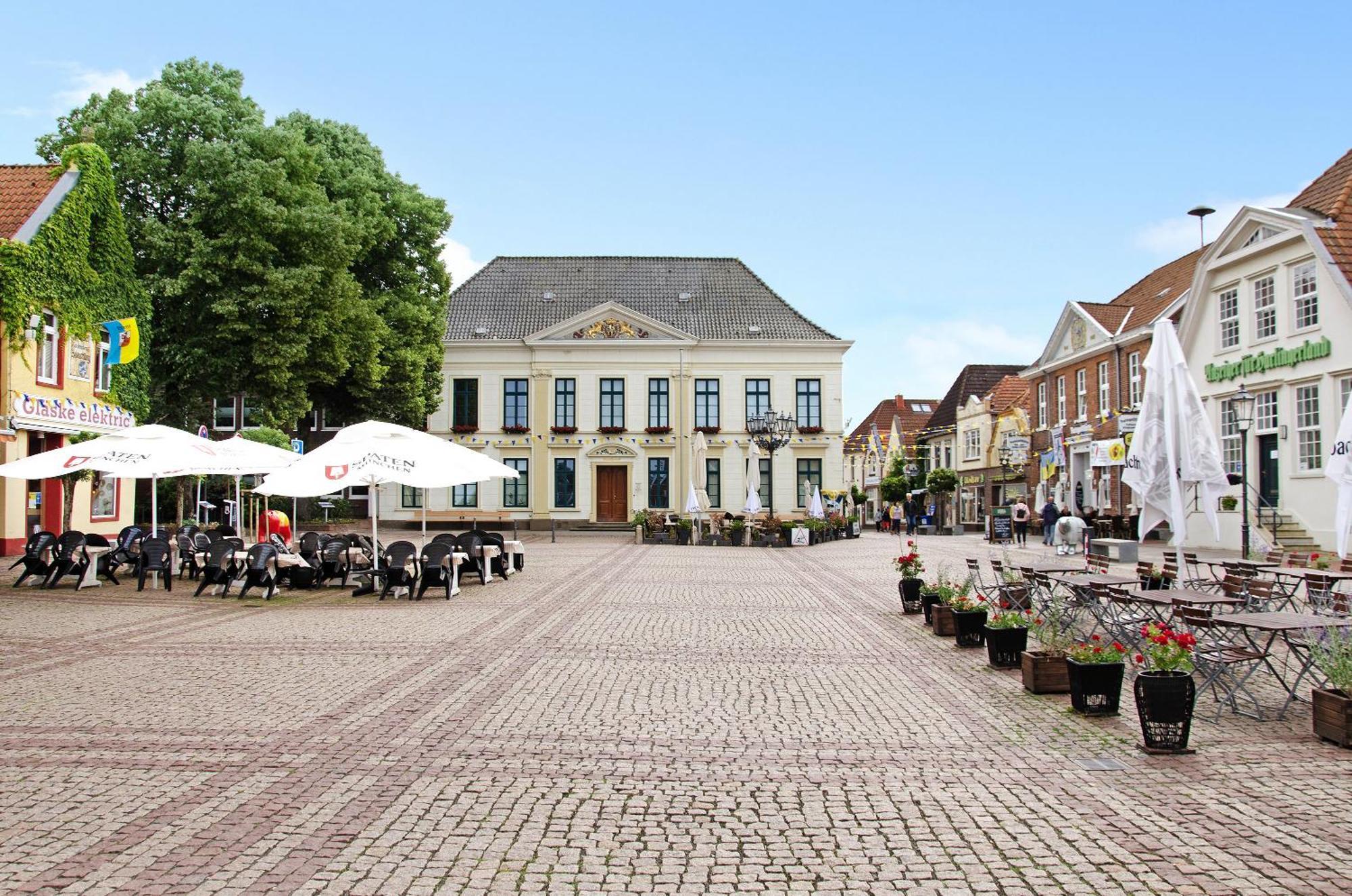 Villa Fokken Steuermannsquartier Esens Exterior foto
